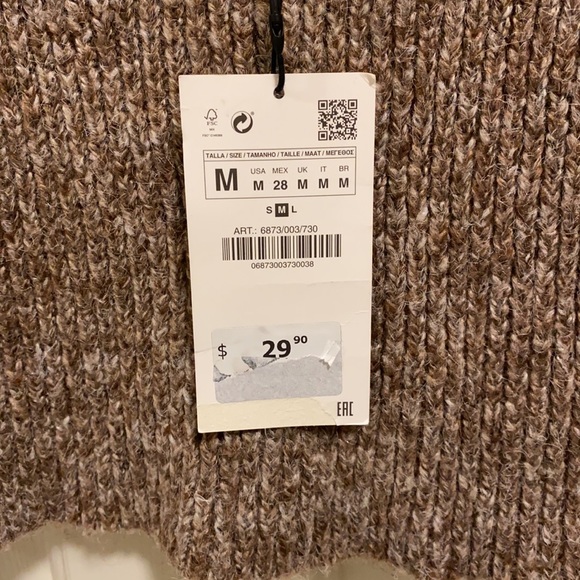 Zara Knit Tank - Picture 2 of 2